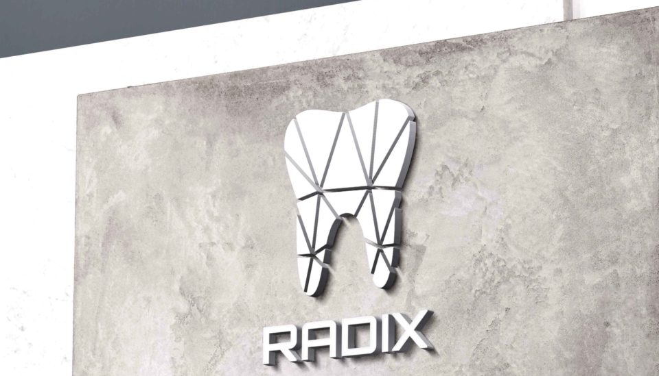 Logo ontwerpen Radix