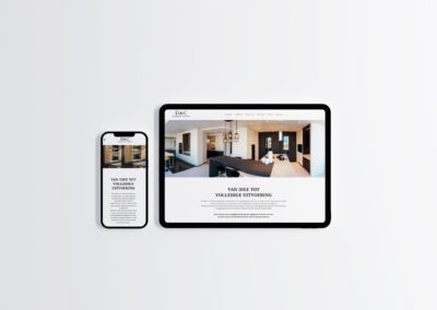 D&C Interieurs – Website