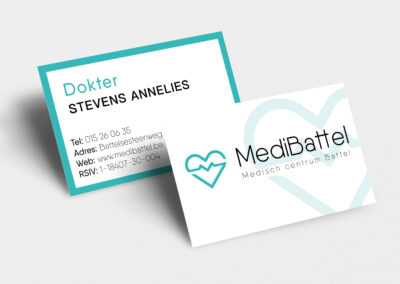 MediBattel – Naamkaartjes