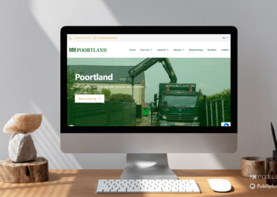 Poortland-website