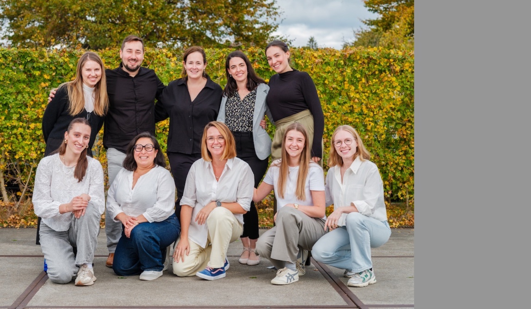 Het team van de Belgische Beroepsvereniging voor Mondhygiënisten