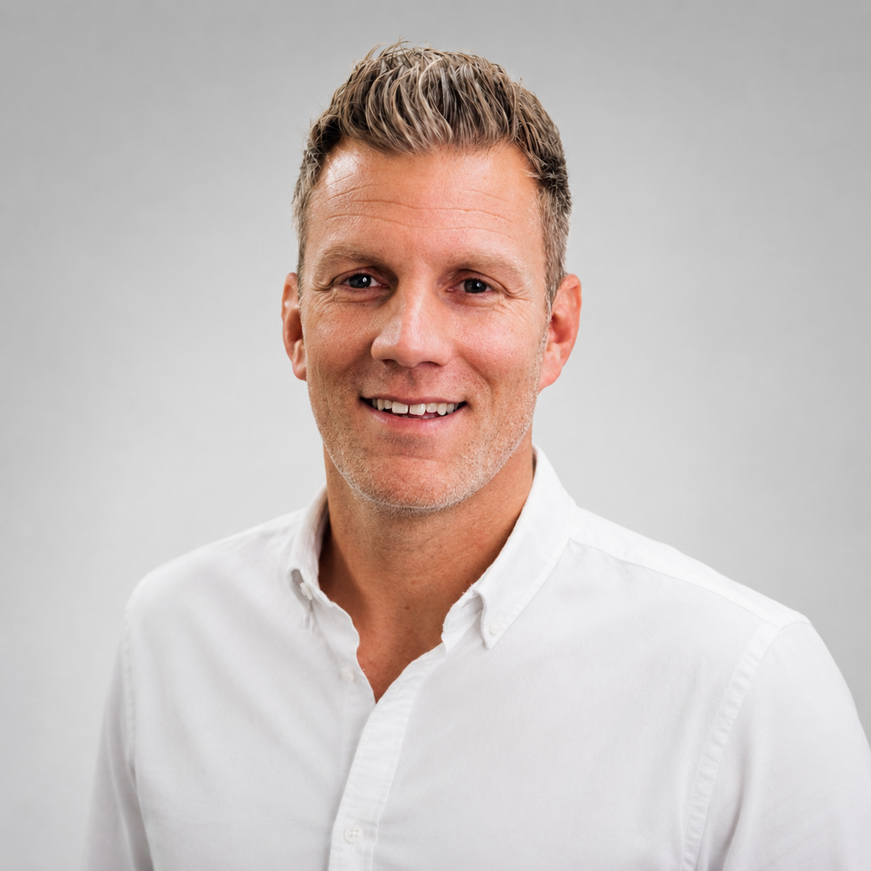 David Jacobs, oprichter en persoonlijk aanspreekpunt bij Publiplus