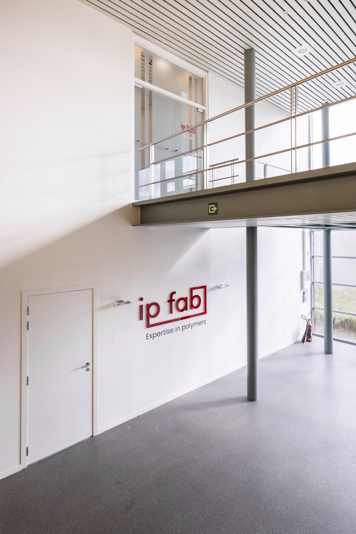 IP-FAB in beeld voor de bedrijfswebsite