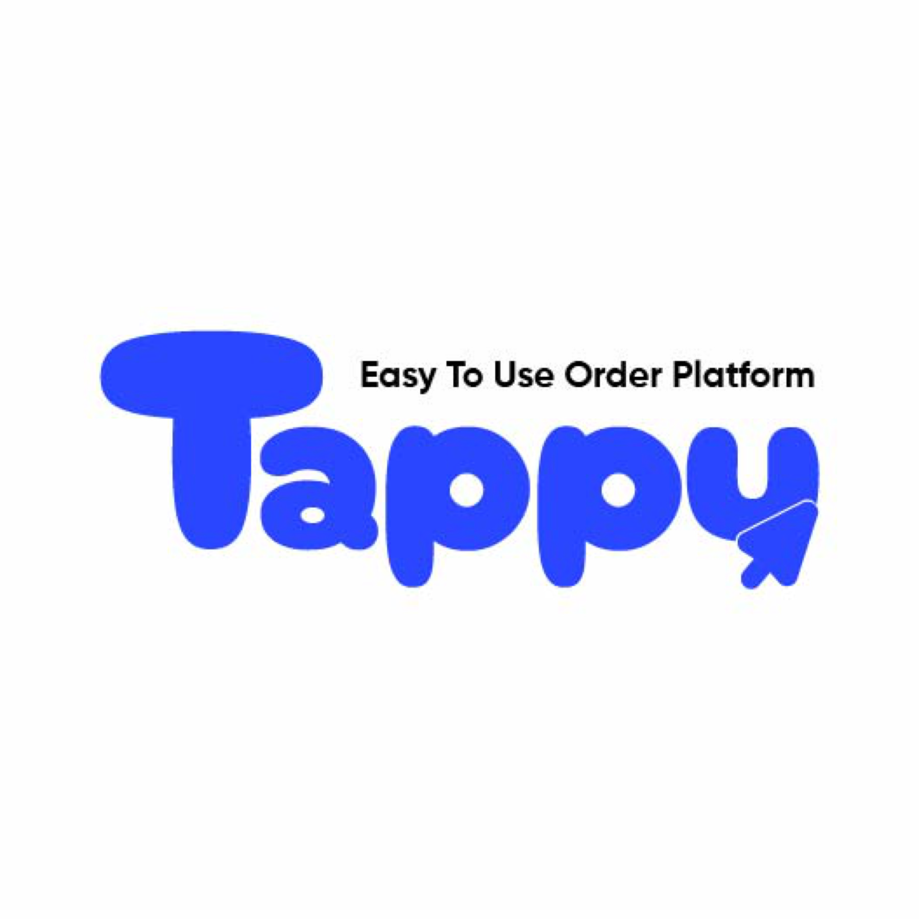 Tappy naam en logo voor het digitale bestelplatform